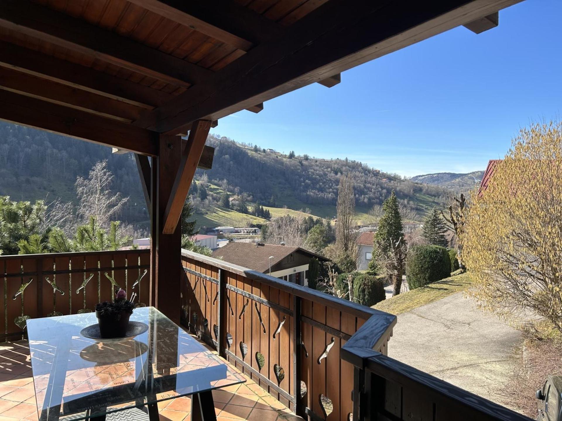 Escargot De Neige Bed & Breakfast La Bresse Ngoại thất bức ảnh