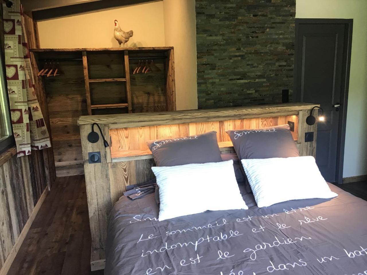 Escargot De Neige Bed & Breakfast La Bresse Ngoại thất bức ảnh