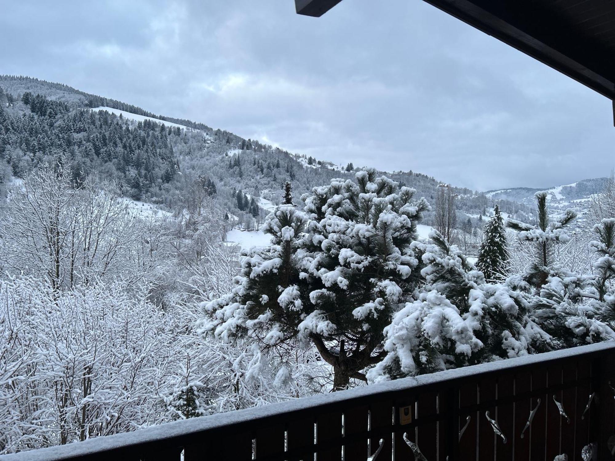 Escargot De Neige Bed & Breakfast La Bresse Ngoại thất bức ảnh