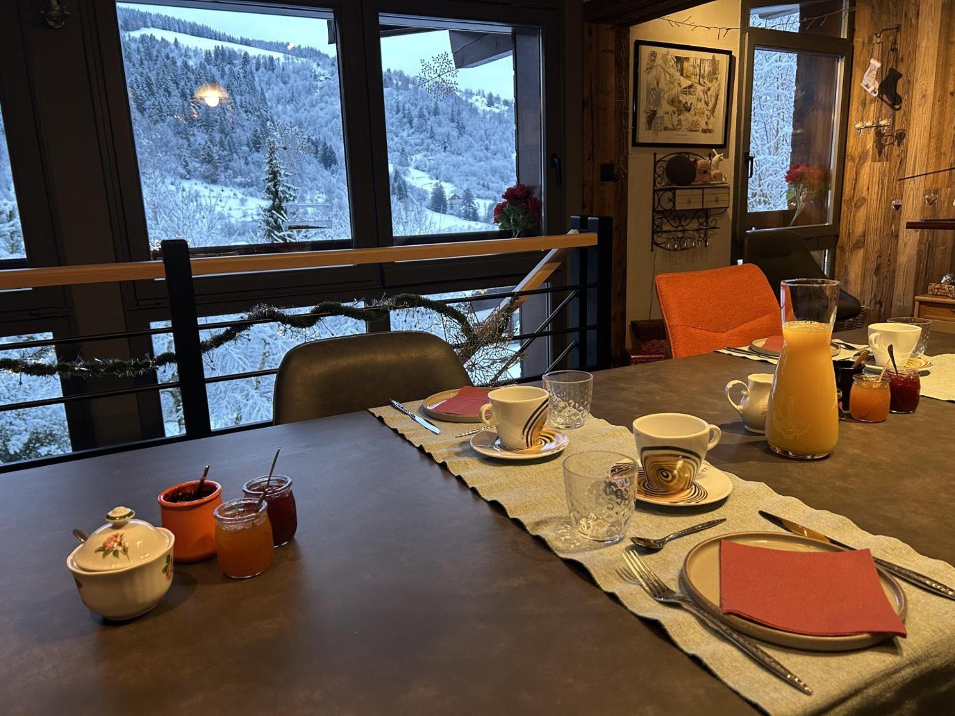 Escargot De Neige Bed & Breakfast La Bresse Ngoại thất bức ảnh