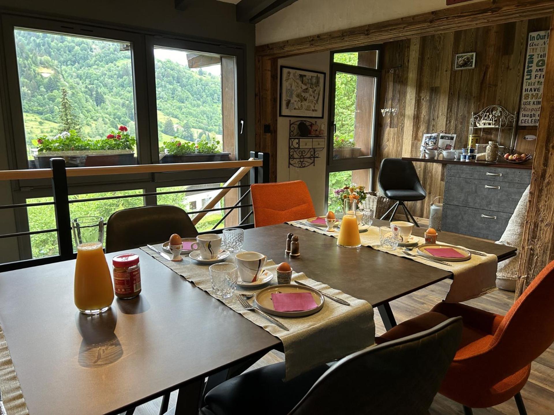 Escargot De Neige Bed & Breakfast La Bresse Ngoại thất bức ảnh